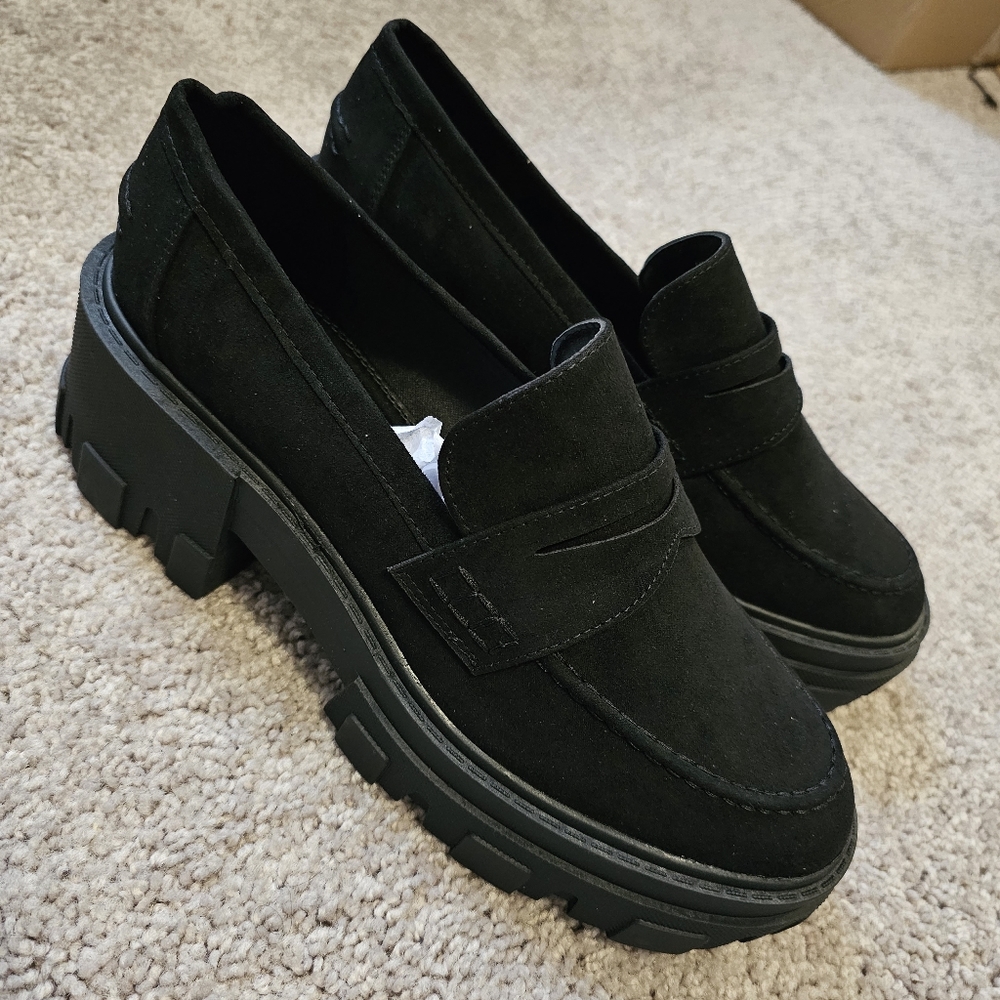 Asos Platform loafers